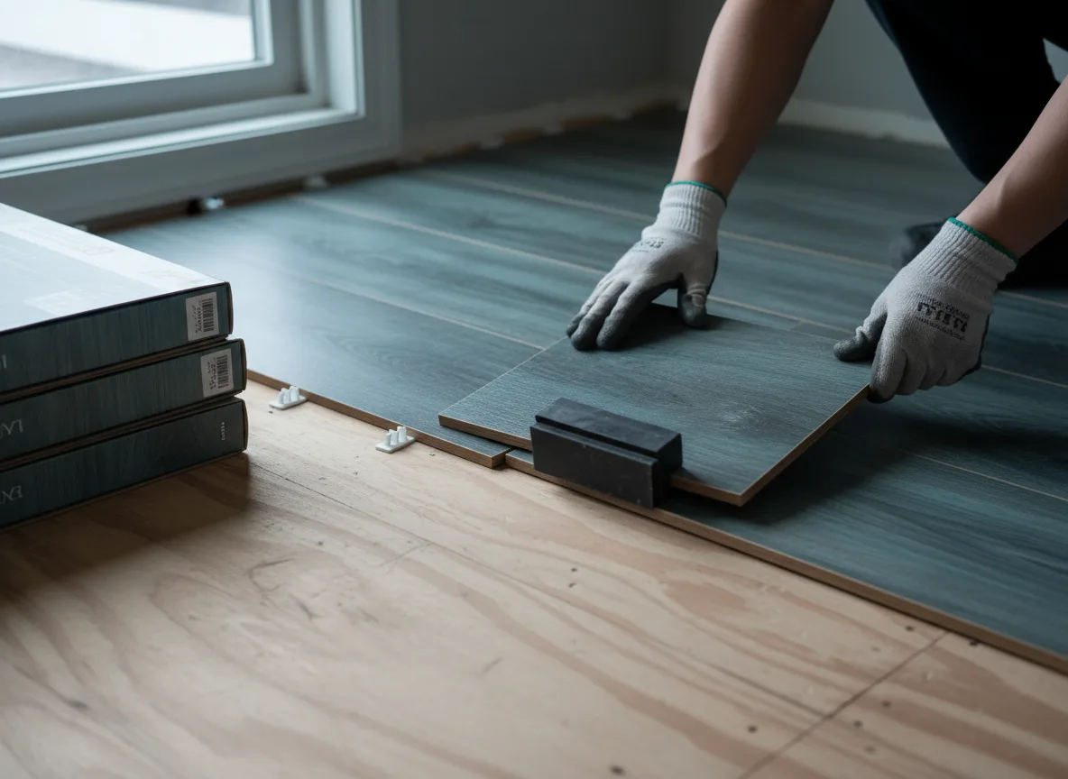 Luxury Vinyl Plank Installation company in Nunica, MI